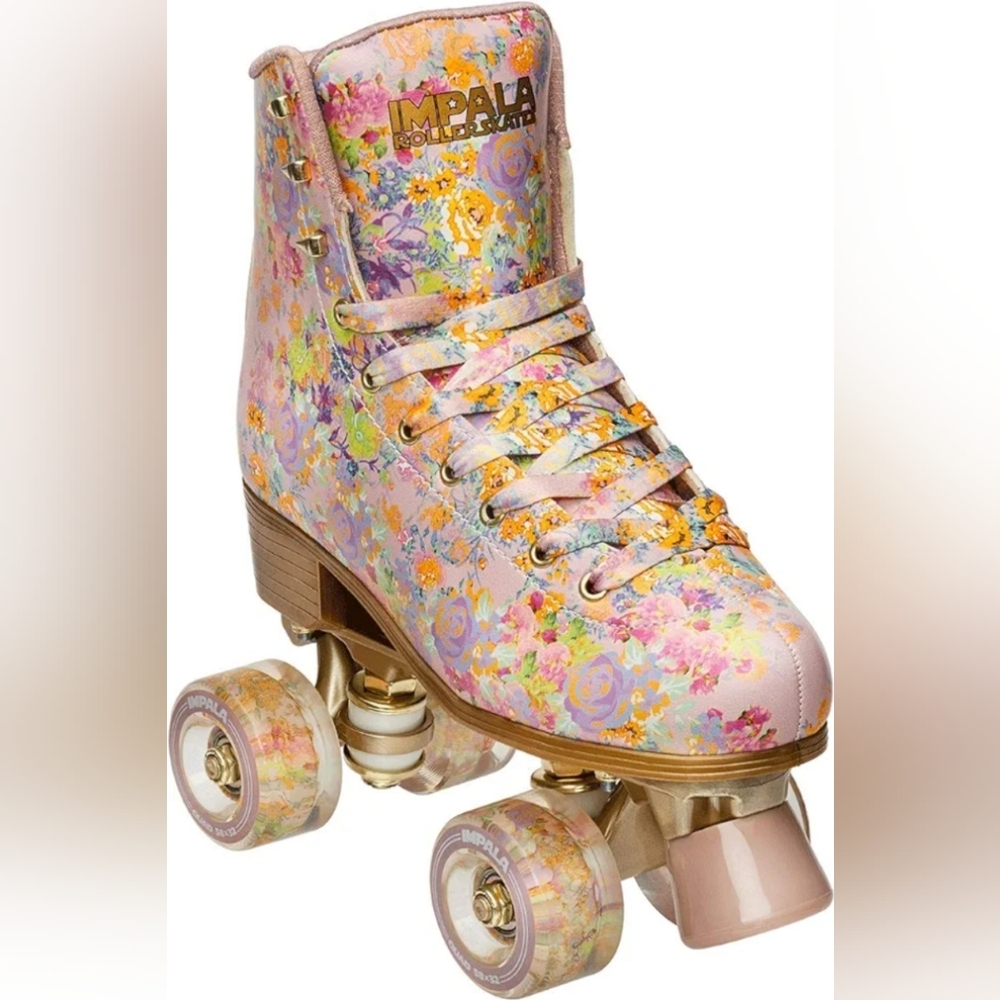 Cynthia Rowley x IMPALA Floral Quad Skates